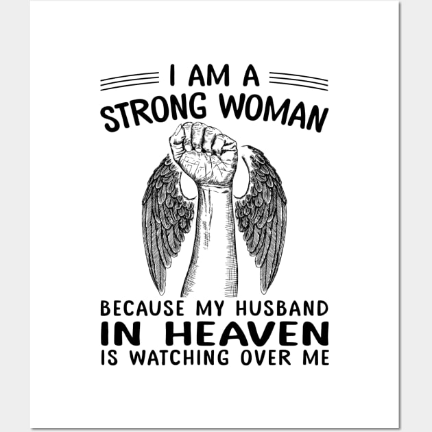 I Am A Strong Woman Wall Art by DMMGear